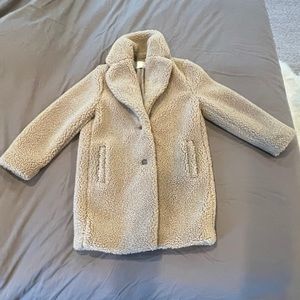 Cozy Aritzia Coat- The Teddy Cocoon, Wilfred Free